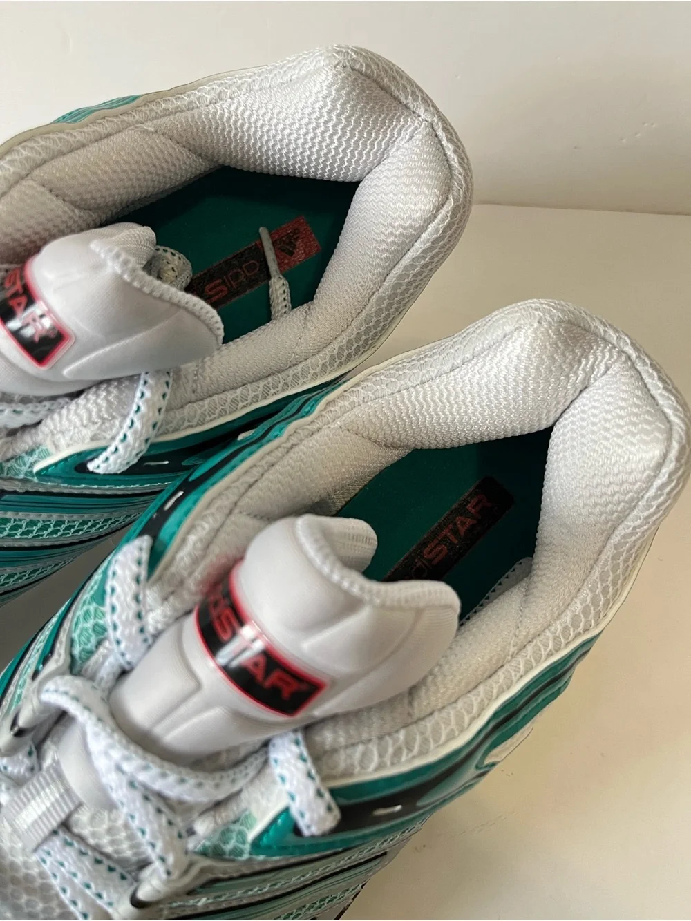 Adidas Adistar Control 5 sneakers green Silver Running Shoes men’s size 16